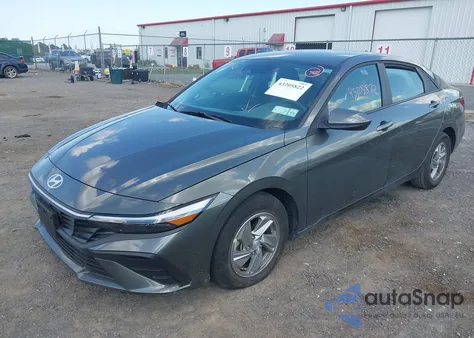 2025 Hyundai Elantra Se z USA, uszkodzony, nr VIN KMHLL4DG0SU894415